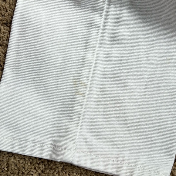 Wrangler White Cowboy Cut Jeans- 4-H/FFA Show Jeans 34X36 - Picture 4 of 6